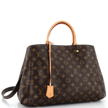 Louis Vuitton Montaigne Handbag Monogram Canvas GM