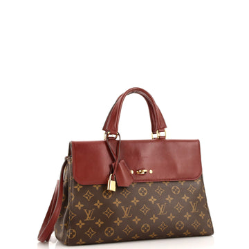 Louis Vuitton Venus Handbag Monogram Canvas and Leather