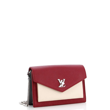 Louis Vuitton Mylockme Chain Pochette Leather