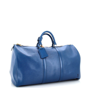 Louis Vuitton Keepall Bag Epi Leather 50