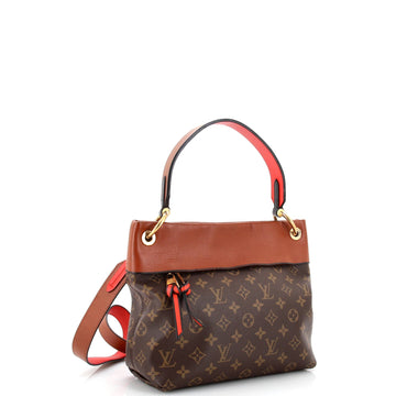 Louis Vuitton Tuileries Besace Bag Monogram Canvas with Leather