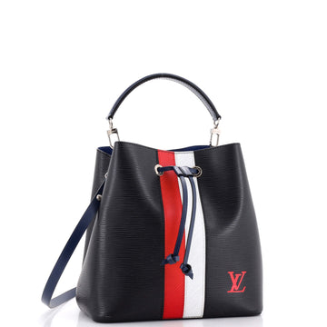 Louis Vuitton NeoNoe Handbag Limited Edition Epi Stripes