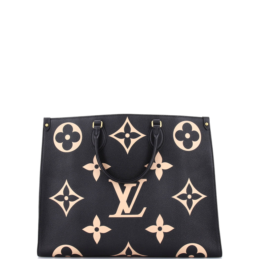 Louis Vuitton OnTheGo Tote Bicolor Monogram Empreinte Giant GM