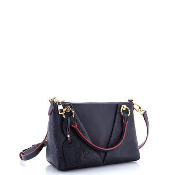 Louis Vuitton V Tote Monogram Empreinte Leather BB