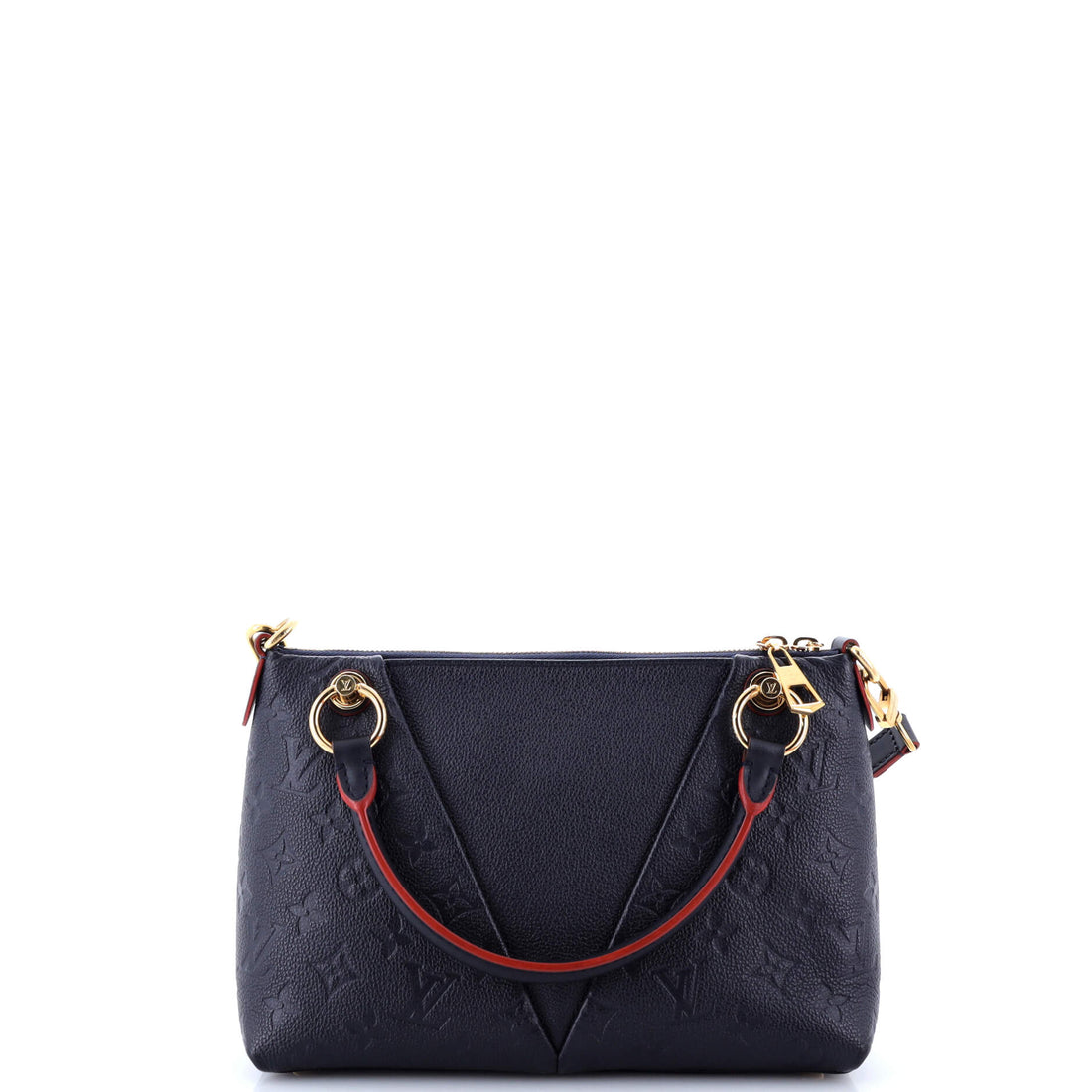 Louis Vuitton V Tote Monogram Empreinte Leather BB