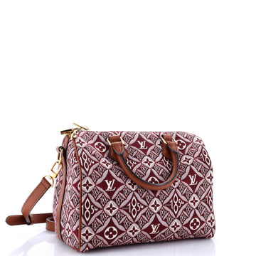 Louis Vuitton Speedy Bandouliere Bag Limited Edition Since 1854 Monogram Jacquard 25