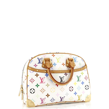 Louis Vuitton Trouville Handbag Monogram Multicolor