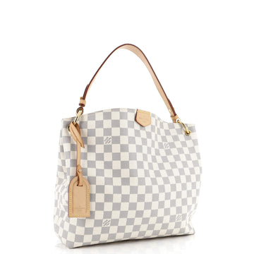 Louis Vuitton Graceful Handbag Damier PM