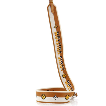 Louis Vuitton Logo Shoulder Strap Jacquard Wide