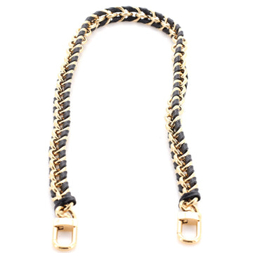 Louis Vuitton Multi Pochette Accessoires Woven Chain Strap Leather and Metal