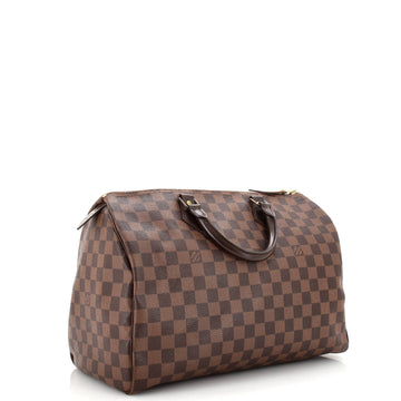 Louis Vuitton Speedy Handbag Damier 35
