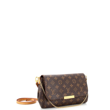 Louis Vuitton Favorite Handbag Monogram Canvas MM