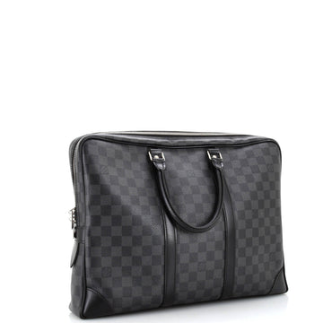 Louis Vuitton Porte-Documents Voyage Briefcase Damier Graphite