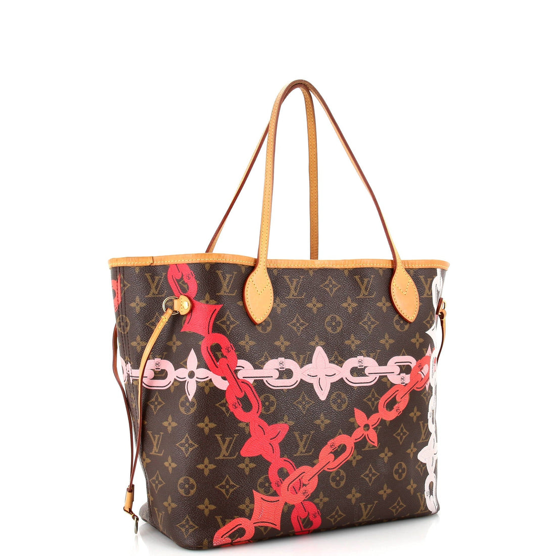 Louis Vuitton Neverfull NM Tote Limited Edition Bay Monogram Canvas MM