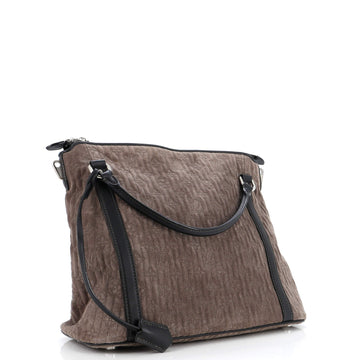 Louis Vuitton Antheia Ixia Handbag Suede PM