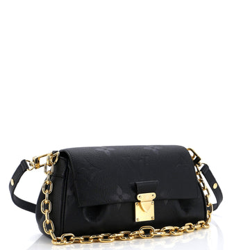 Louis Vuitton Favorite NM Handbag Monogram Empreinte Giant