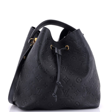 Louis Vuitton NeoNoe Handbag Monogram Empreinte Leather MM