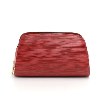 Louis Vuitto Dauphine Epi Leather Cosmetic Pouch