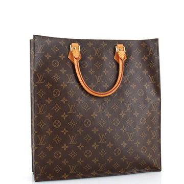 Louis Vuitton Vintage Sac Plat Bag Monogram Canvas