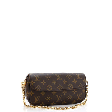 Louis Vuitton Ivy Wallet on Chain Monogram Canvas
