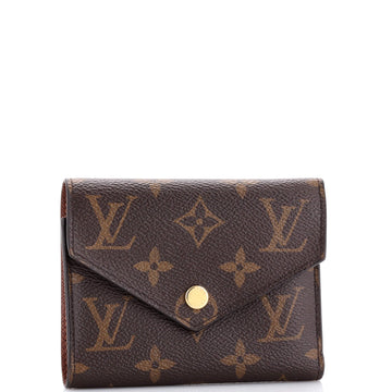 Louis Vuitton Victorine Wallet Monogram Canvas