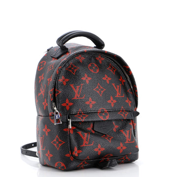Louis Vuitton Palm Springs Backpack Limited Edition Monogram Infrarouge Mini