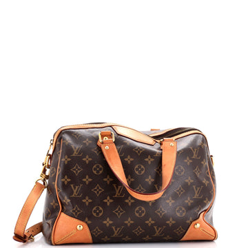 Louis Vuitton Retiro Handbag Monogram Canvas PM