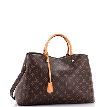 Louis Vuitton Montaigne Handbag Monogram Canvas GM