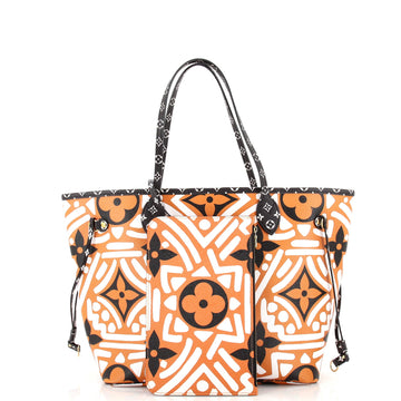 Louis Vuitton Neverfull NM Tote Limited Edition Crafty Monogram Giant MM