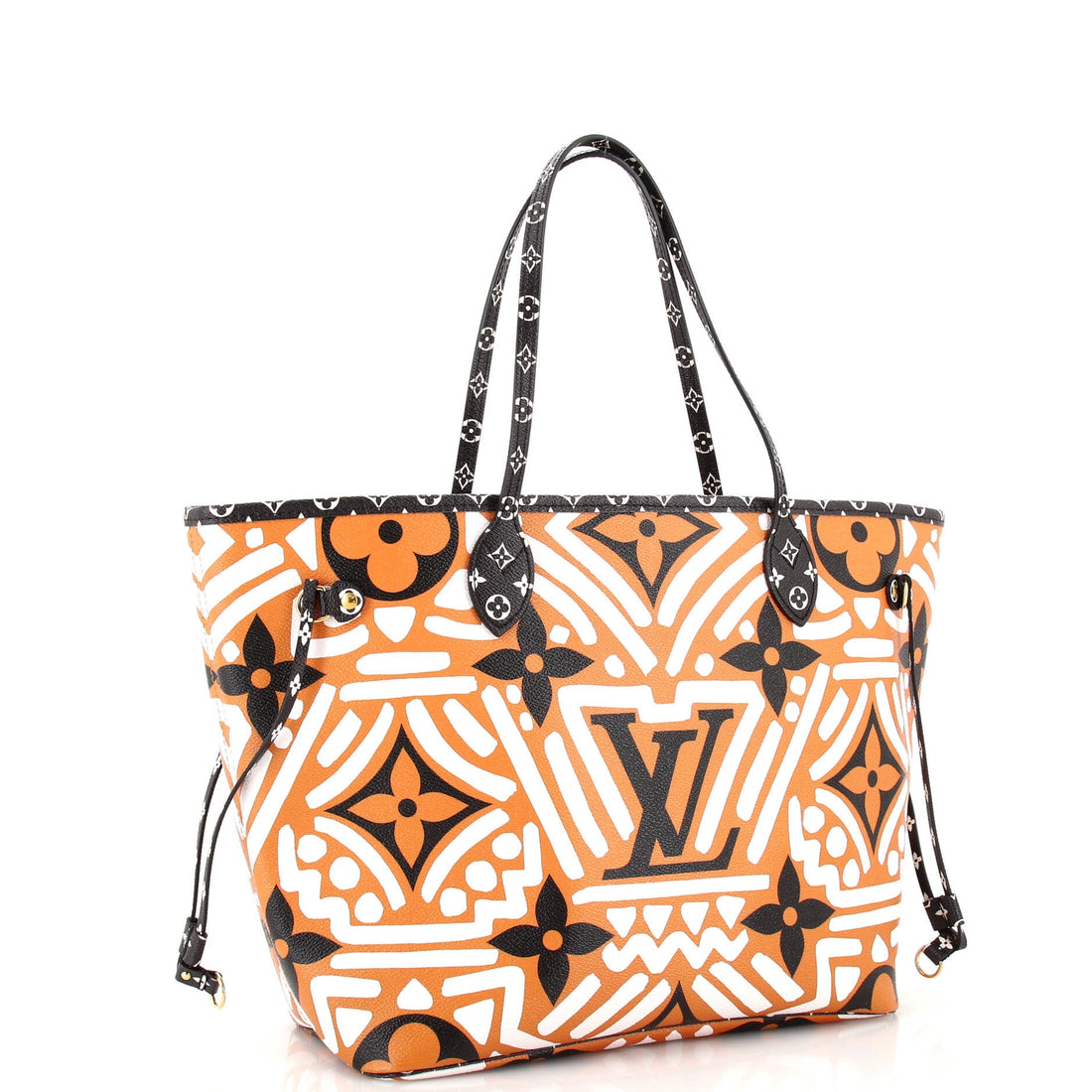 Louis Vuitton Neverfull NM Tote Limited Edition Crafty Monogram Giant MM