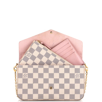 Louis Vuitton Felicie Pochette Damier