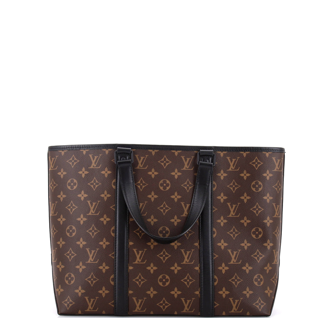 Louis Vuitton Weekend Tote Macassar Monogram Canvas PM