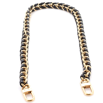 Louis Vuitton Multi Pochette Accessoires Woven Chain Strap Leather and Metal