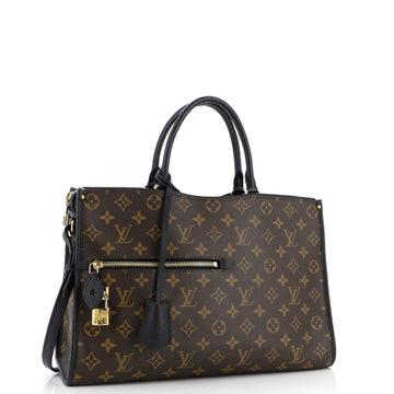 Louis Vuitton Popincourt NM Handbag Monogram Canvas MM