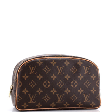 Louis Vuitton Toiletry Bag Monogram Canvas 25