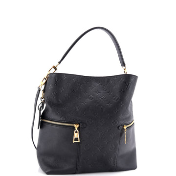 Louis Vuitton Melie Handbag Monogram Empreinte Leather
