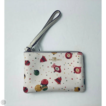 Wristlet Designer By Coach, Size: Small