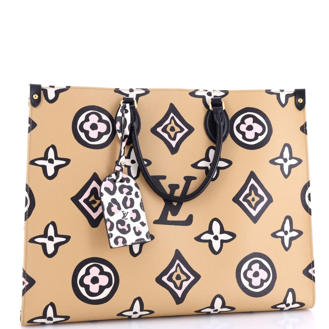 Louis Vuitton OnTheGo Tote Wild at Heart Monogram Giant GM