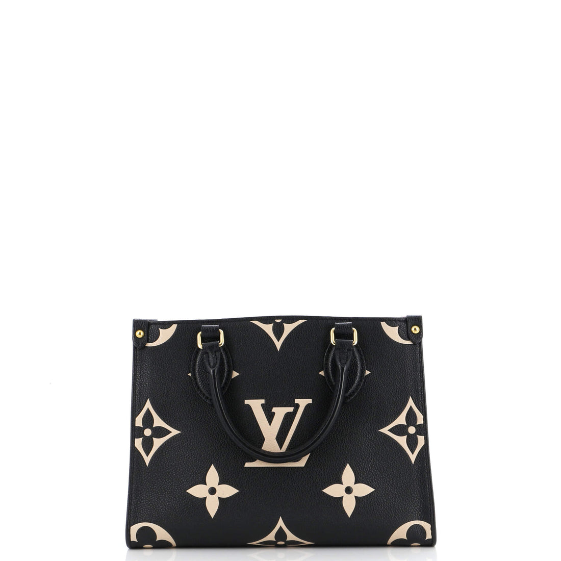 Louis Vuitton OnTheGo Tote Bicolor Monogram Empreinte Giant PM