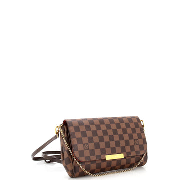 Louis Vuitton Favorite Handbag Damier MM