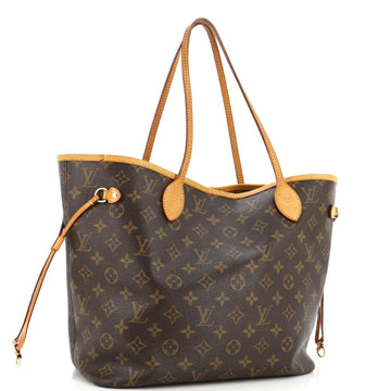 Louis Vuitton Neverfull NM Tote Monogram Canvas MM