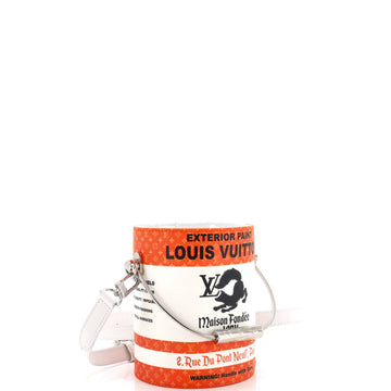 Louis Vuitton LV Paint Can Bag Monogram Canvas and Leather