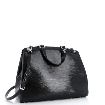 Louis Vuitton Brea Handbag Electric Epi Leather GM