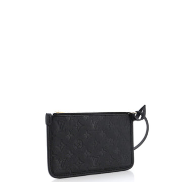 Louis Vuitton CarryAll Pochette Monogram Empreinte Leather