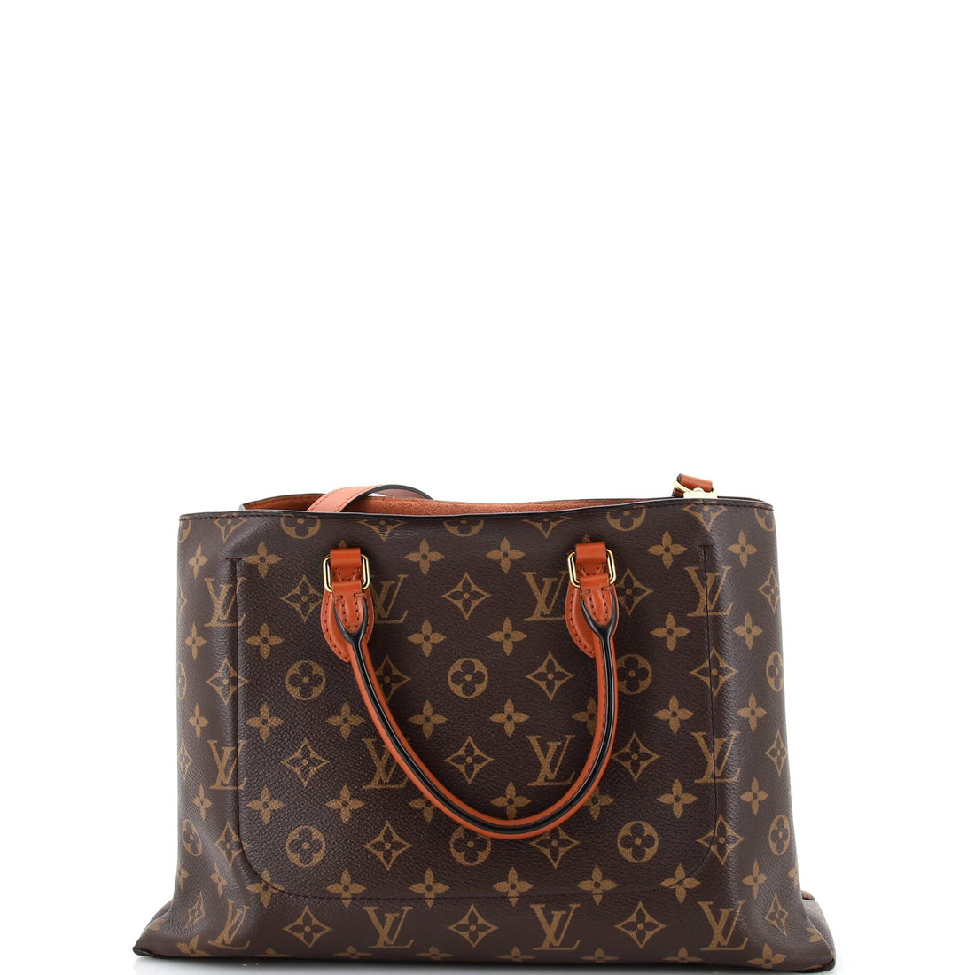 Louis Vuitton Flower Tote Monogram Canvas