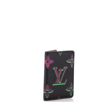 Louis Vuitton Pocket Organizer Spotlight Monogram Giant Leather