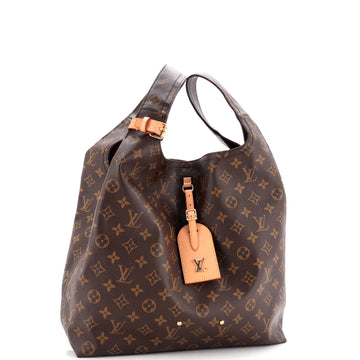Louis Vuitton Atlantis Handbag Monogram Canvas GM