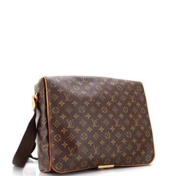 Louis Vuitton Abbesses Messenger Bag Monogram Canvas