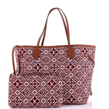 Louis Vuitton Neverfull NM Tote Limited Edition Since 1854 Monogram Jacquard MM