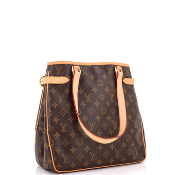 Louis Vuitton Batignolles Handbag Monogram Canvas Vertical